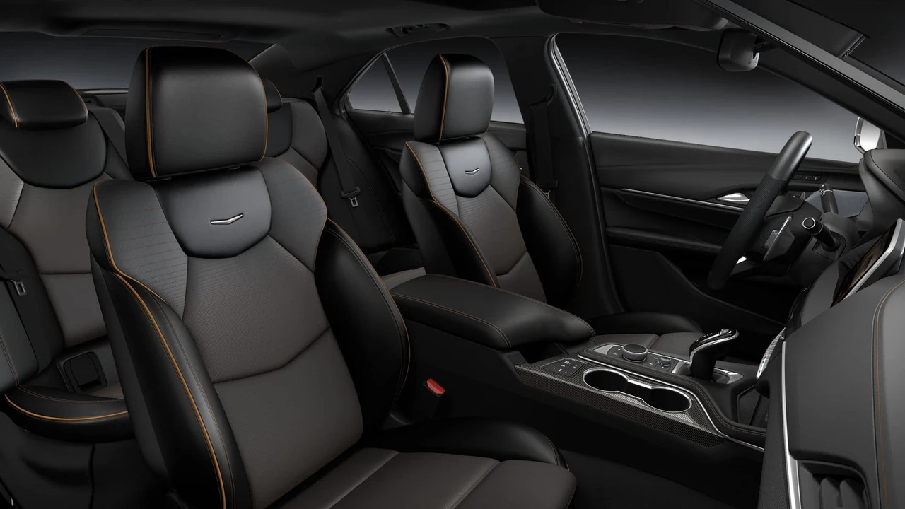 2026 Cadillac CT4-V - Image 9 of 11