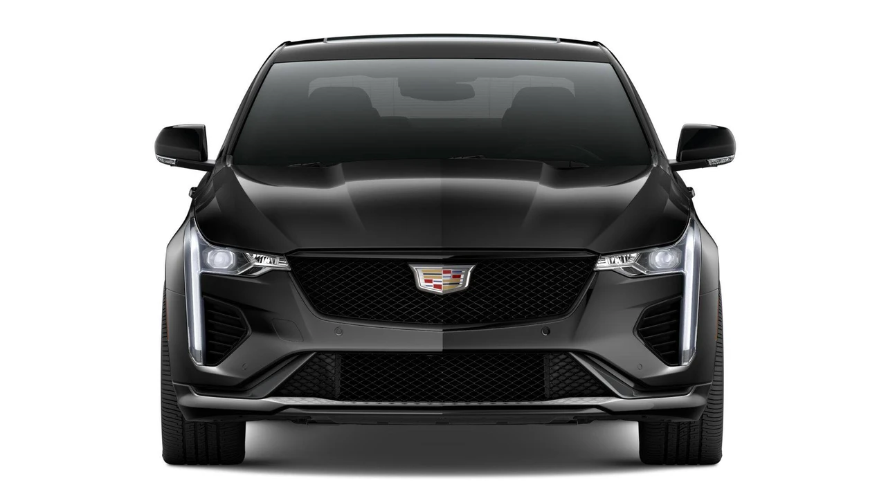 2026 Cadillac CT4-V - Image 2 of 11