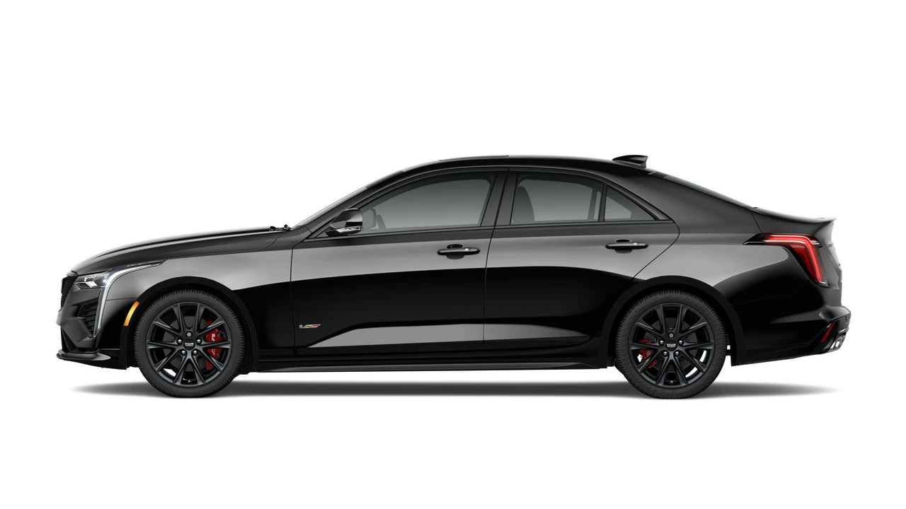 2026 Cadillac CT4-V - Image 3 of 11