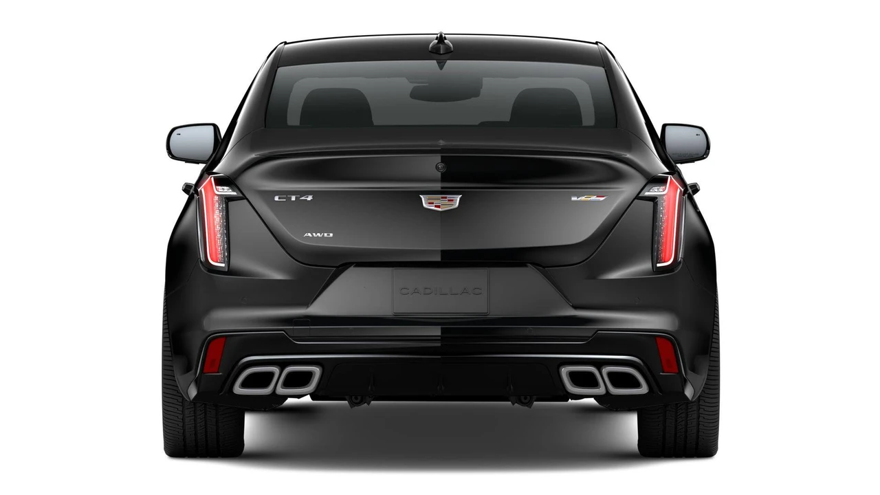 2026 Cadillac CT4-V - Image 4 of 11