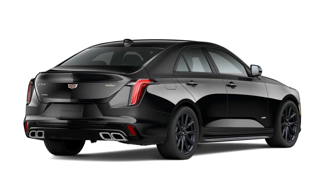 2026 Cadillac CT4-V - Image 5 of 11