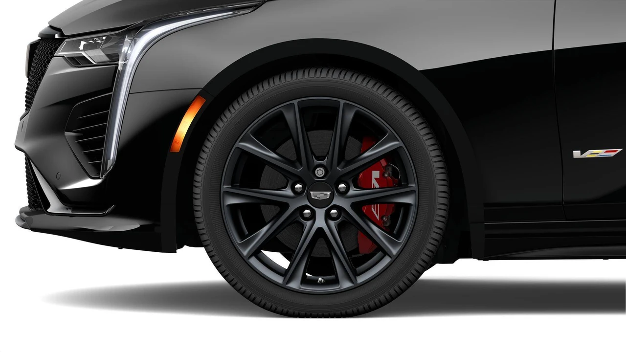 2026 Cadillac CT4-V - Image 7 of 11