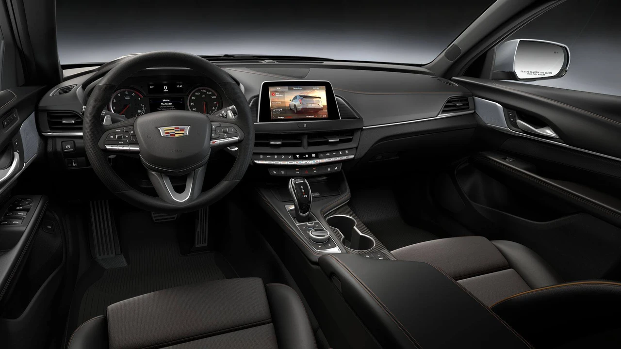 2026 Cadillac CT4-V - Image 8 of 11