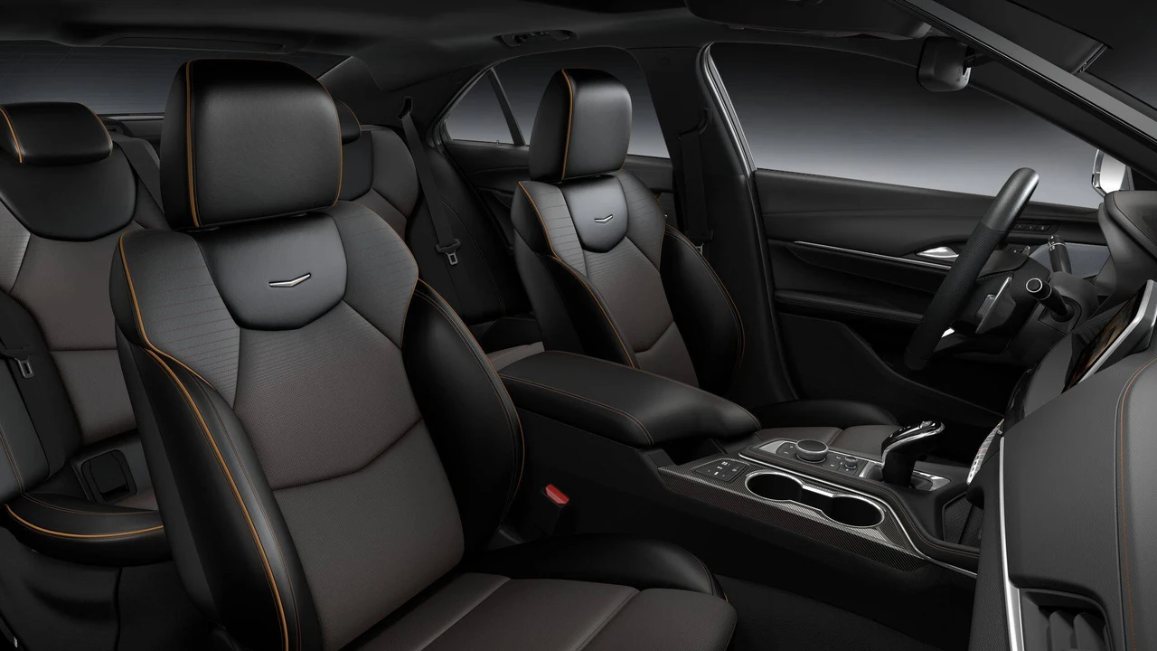 2026 Cadillac CT4-V - Image 9 of 11