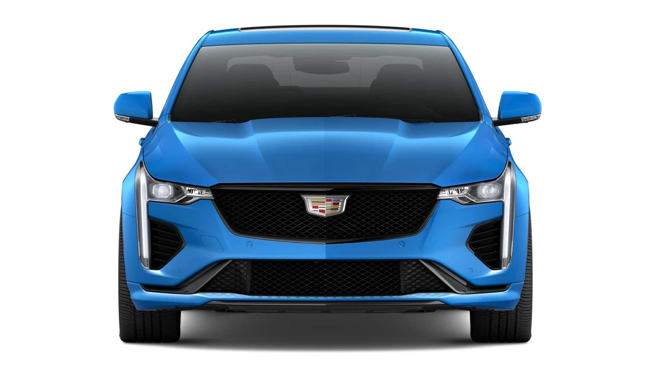 2026 Cadillac CT4-V - Image 2 of 11