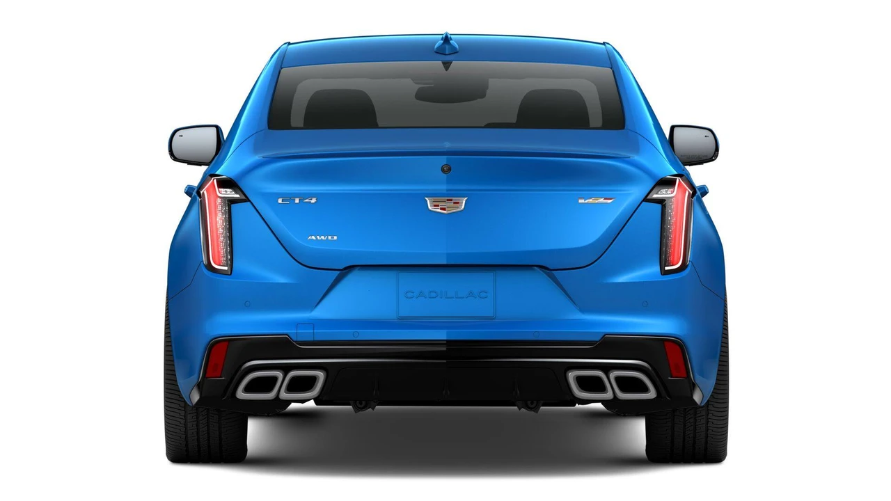 2026 Cadillac CT4-V - Image 4 of 11