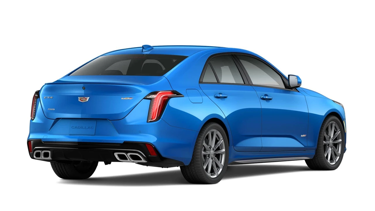 2026 Cadillac CT4-V - Image 5 of 11