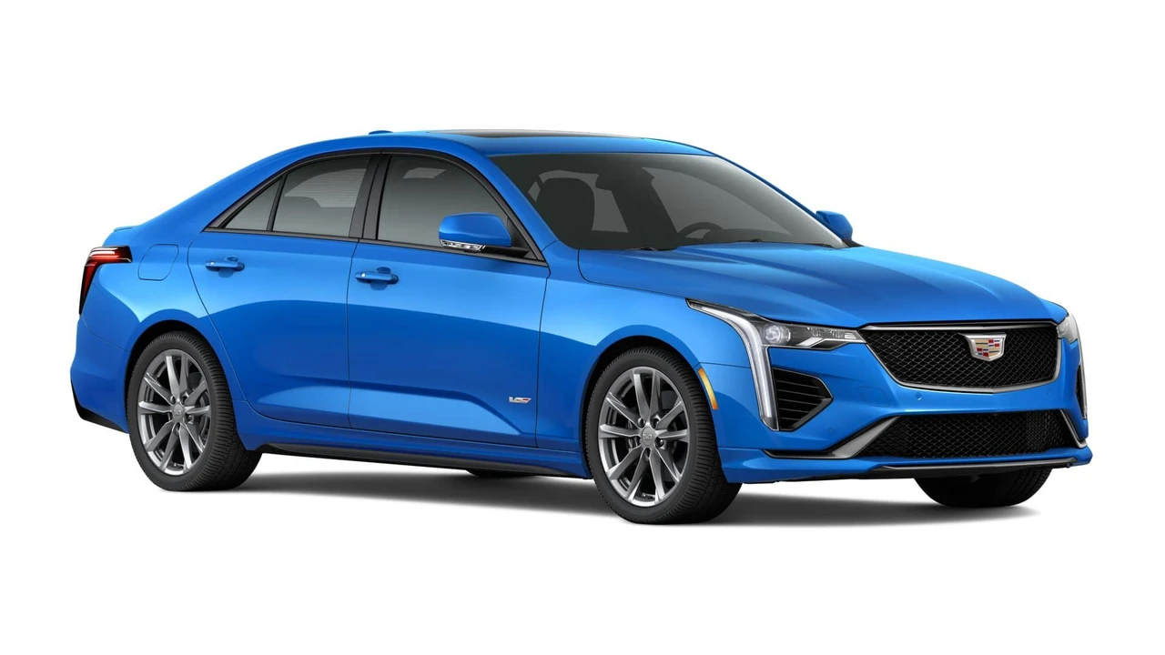 2026 Cadillac CT4-V - Image 6 of 11