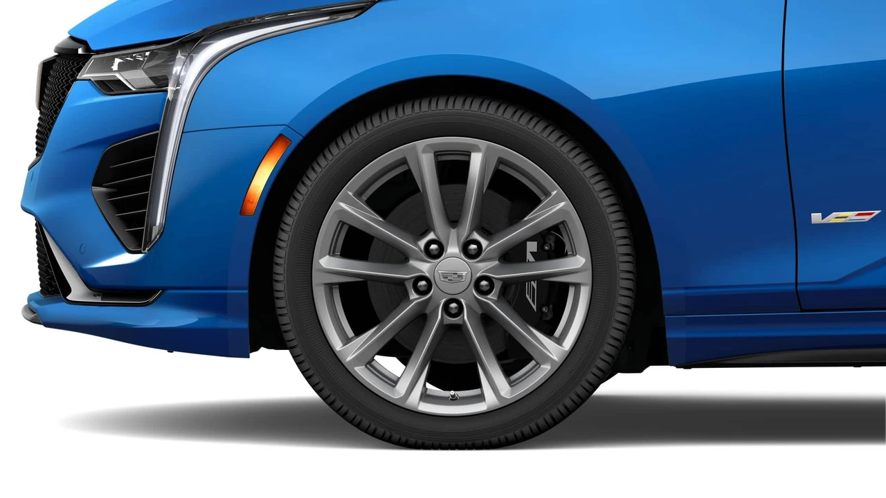 2026 Cadillac CT4-V - Image 7 of 11