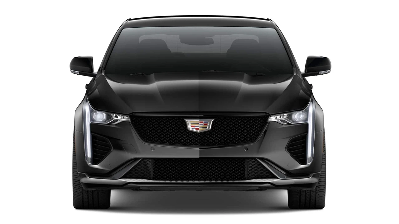 2026 Cadillac CT4-V - Image 2 of 11