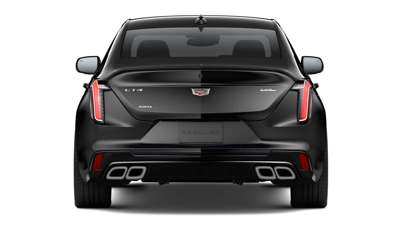 2026 Cadillac CT4-V - Image 4 of 11