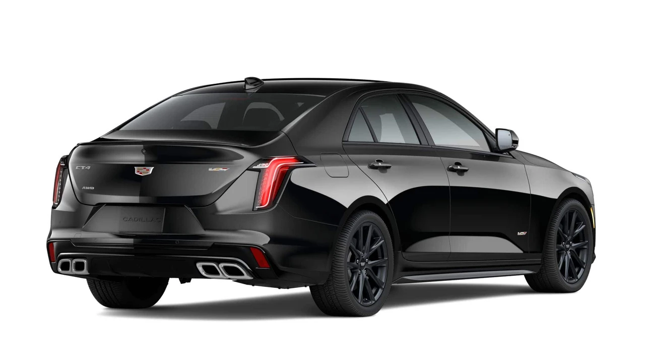 2026 Cadillac CT4-V - Image 5 of 11