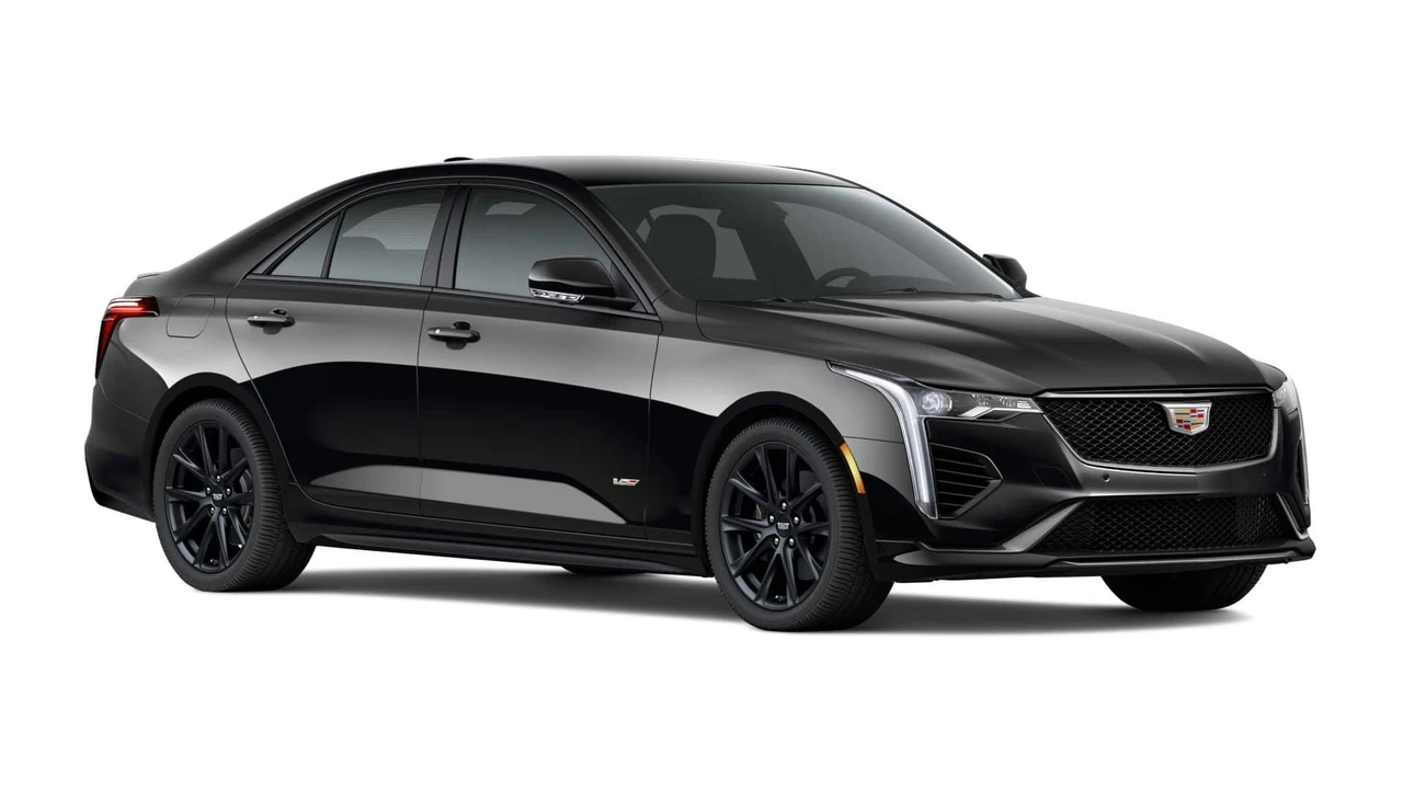 2026 Cadillac CT4-V - Image 6 of 11