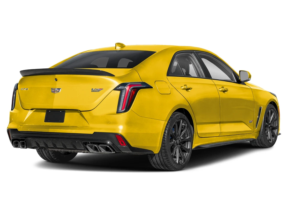 2026 Cadillac CT4-V Blackwing - Image 2 of 12
