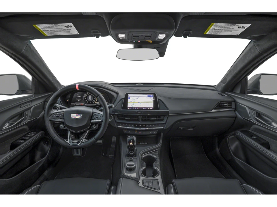 2026 Cadillac CT4-V Blackwing - Image 5 of 12