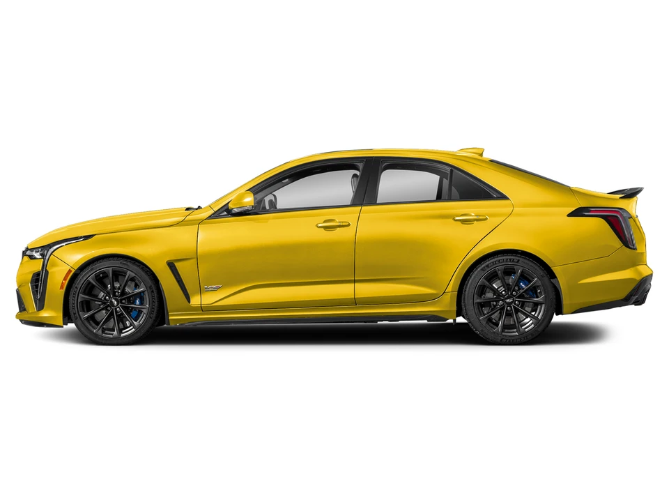 2026 Cadillac CT4-V Blackwing - Image 3 of 12