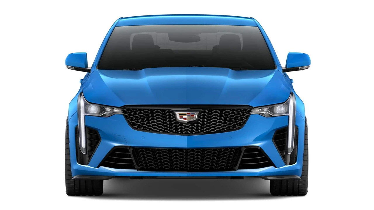 2026 Cadillac CT4-V Blackwing - Image 2 of 11