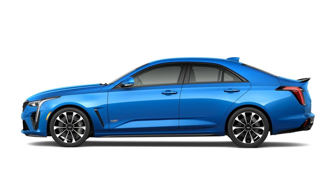 2026 Cadillac CT4-V Blackwing - Image 3 of 11