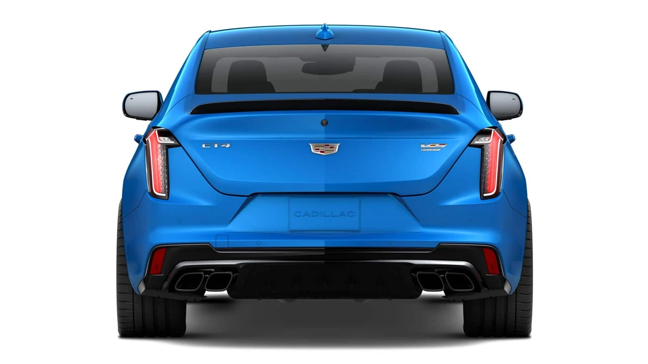 2026 Cadillac CT4-V Blackwing - Image 4 of 11