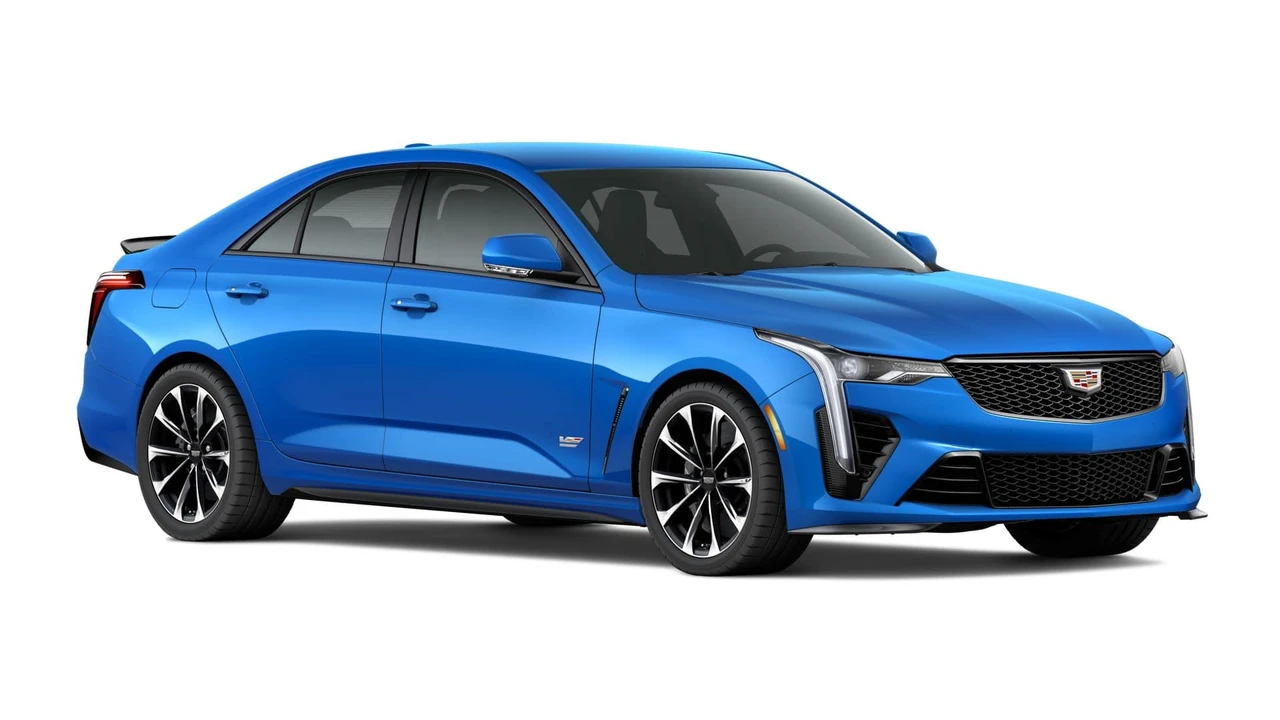 2026 Cadillac CT4-V Blackwing - Image 6 of 11