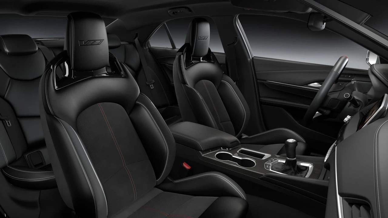 2026 Cadillac CT4-V Blackwing - Image 9 of 11