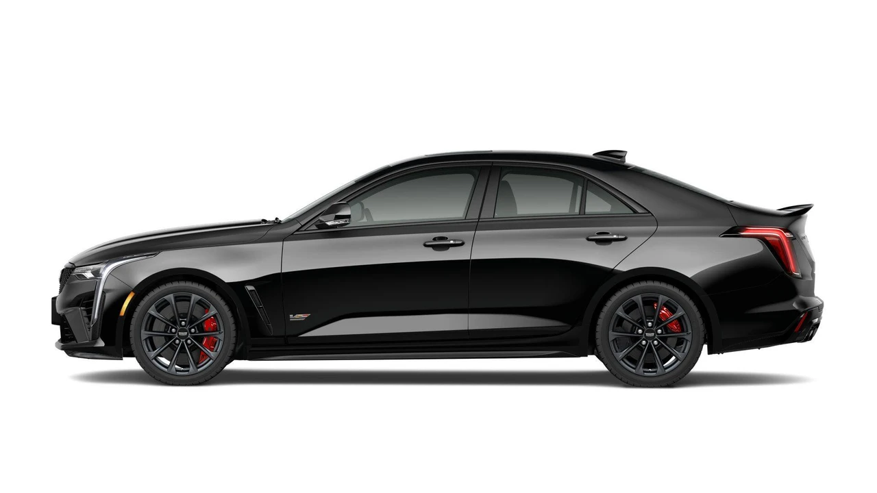 2026 Cadillac CT4-V Blackwing - Image 3 of 11