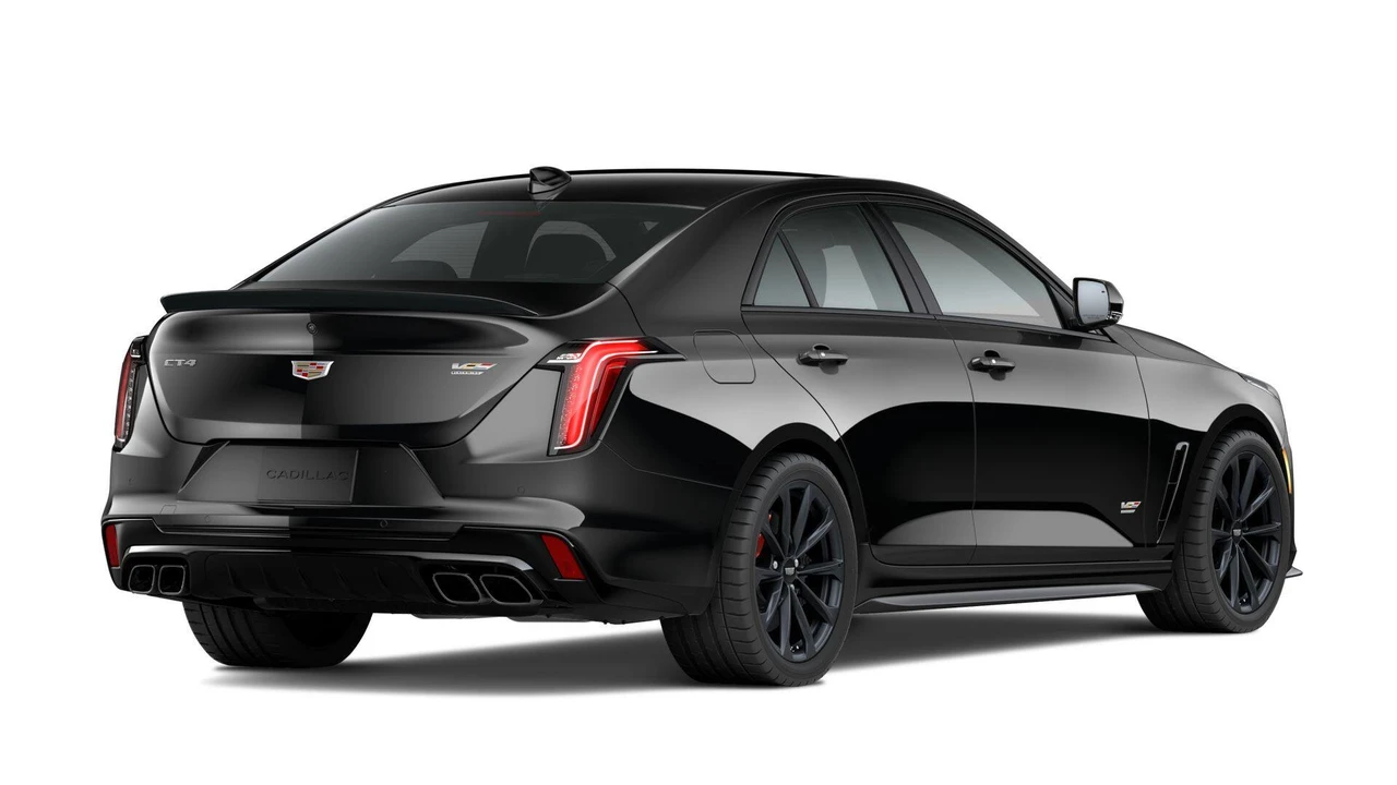 2026 Cadillac CT4-V Blackwing - Image 5 of 11