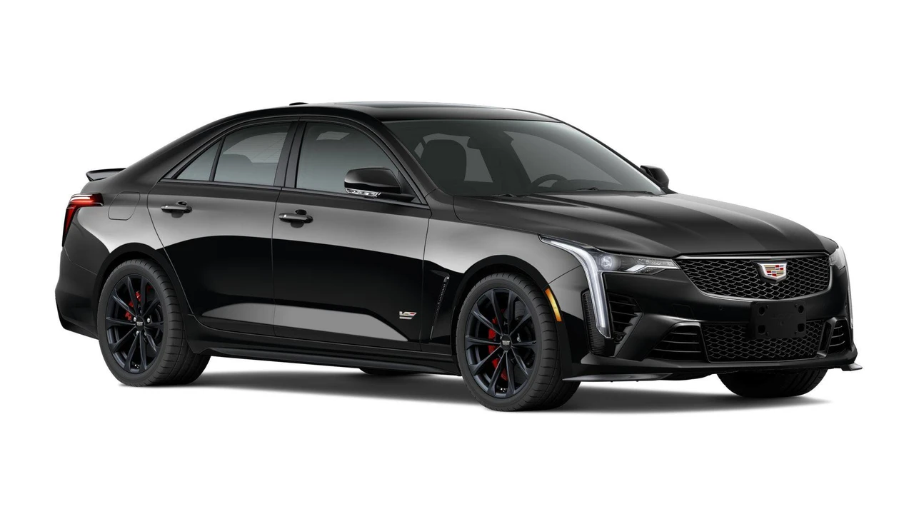 2026 Cadillac CT4-V Blackwing - Image 6 of 11