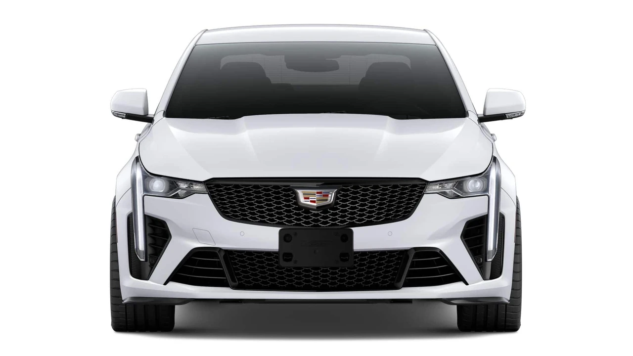 2026 Cadillac CT4-V Blackwing - Image 2 of 11