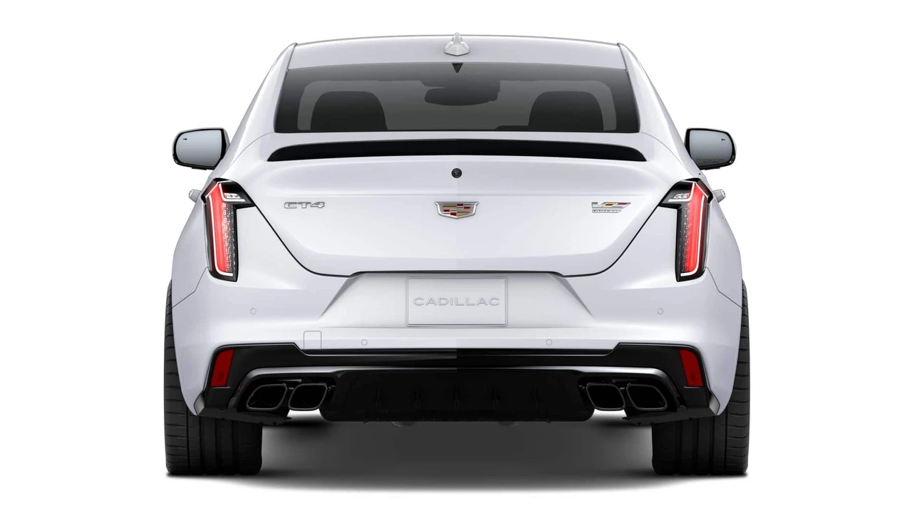 2026 Cadillac CT4-V Blackwing - Image 4 of 11