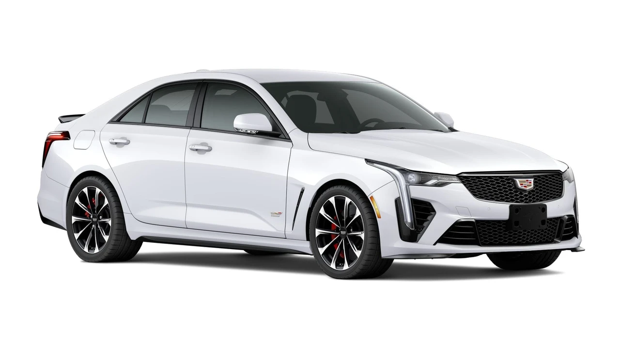 2026 Cadillac CT4-V Blackwing - Image 6 of 11