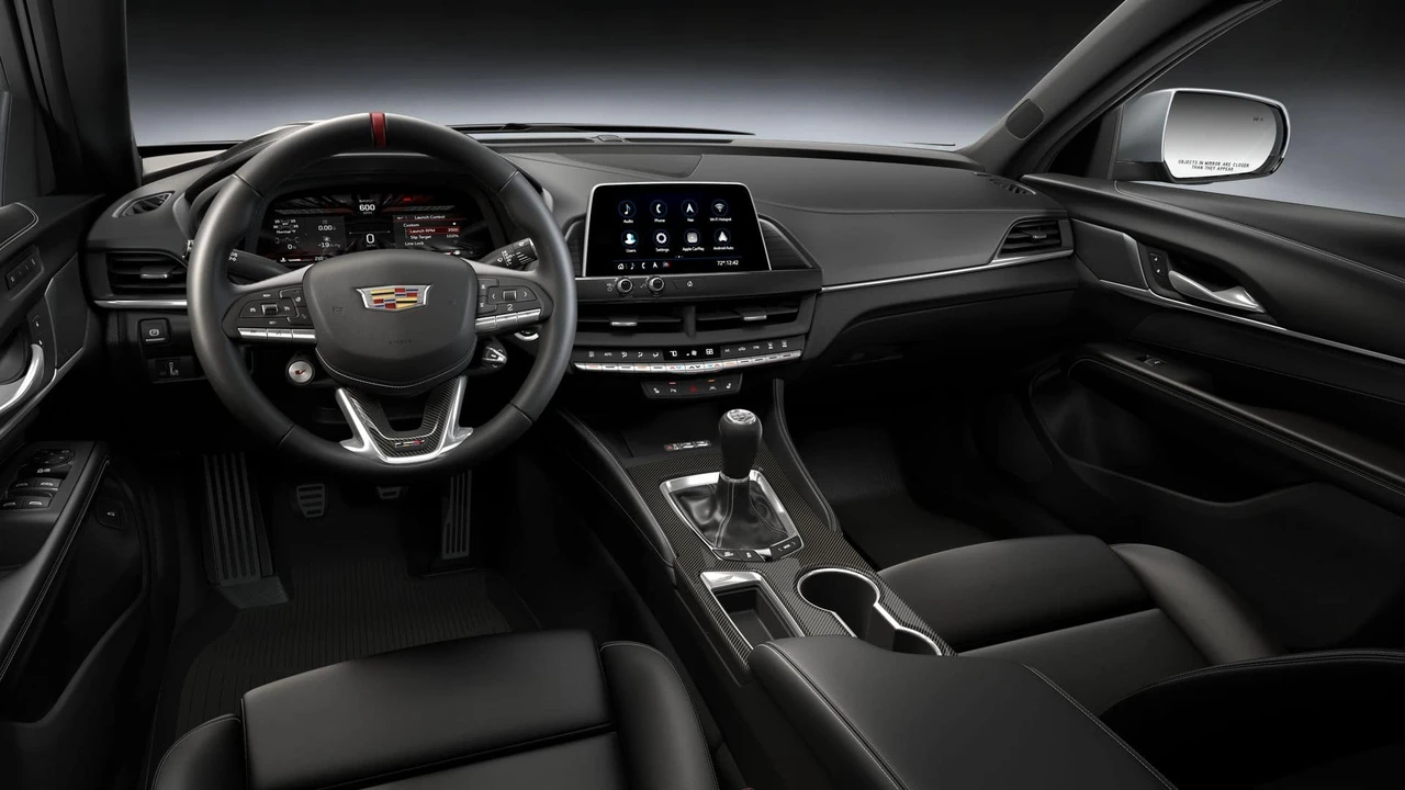 2026 Cadillac CT4-V Blackwing - Image 8 of 11
