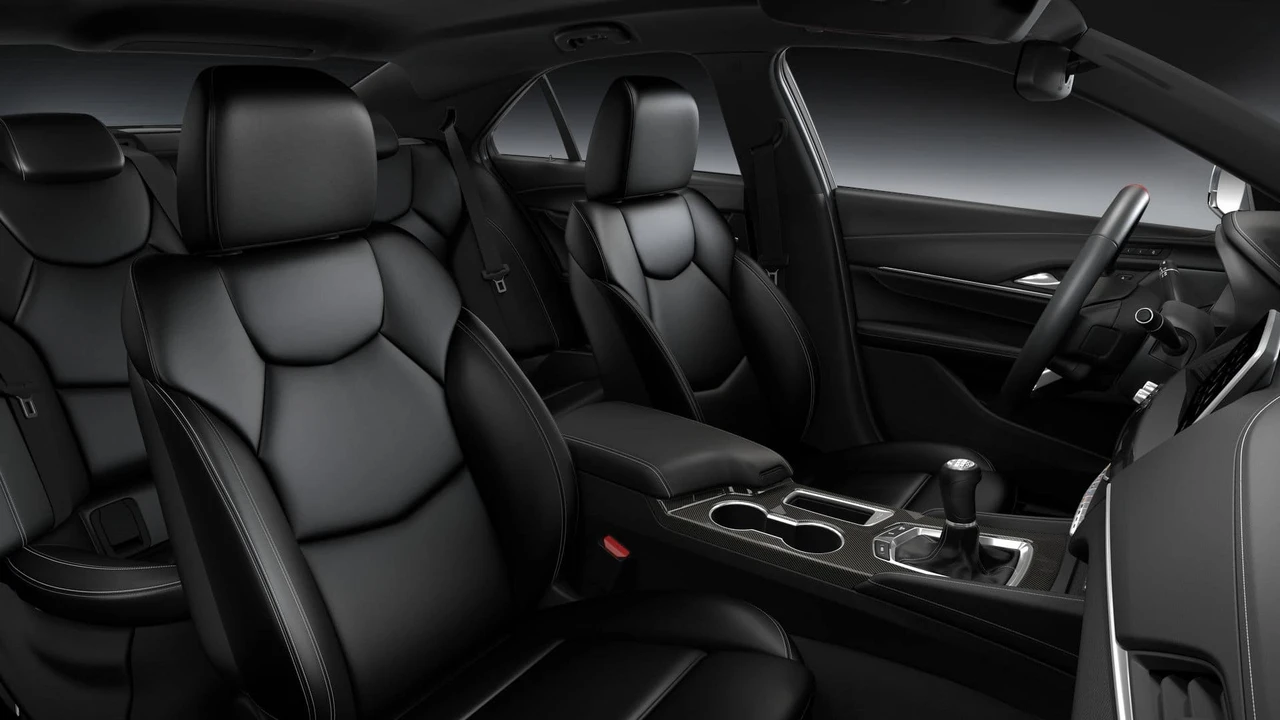 2026 Cadillac CT4-V Blackwing - Image 9 of 11