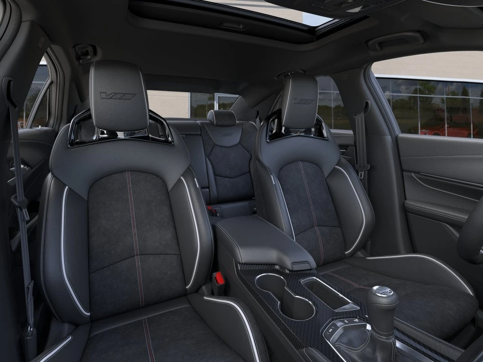 2026 Cadillac CT4-V Blackwing - Image 16 of 31