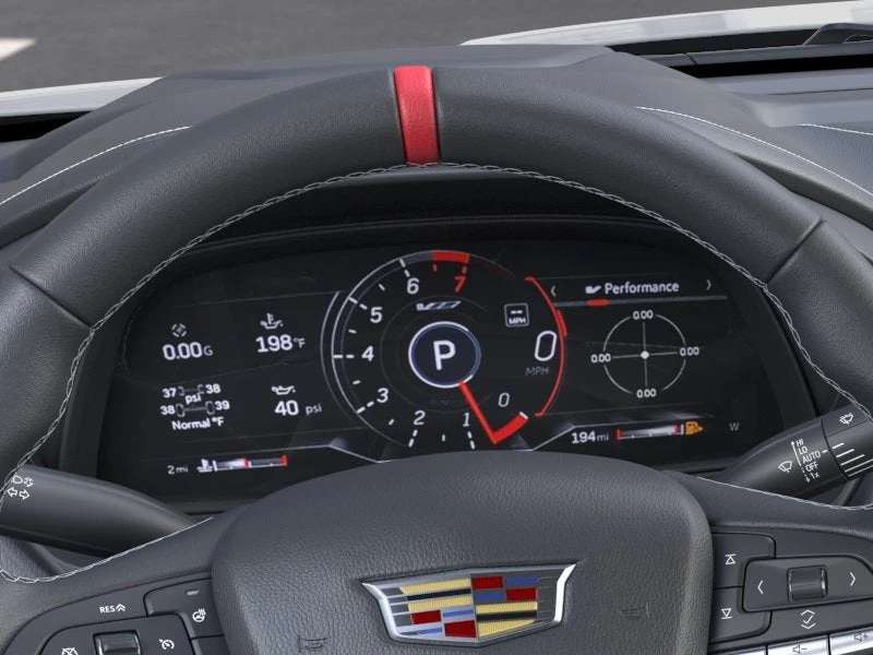 2026 Cadillac CT4-V Blackwing - Image 18 of 31