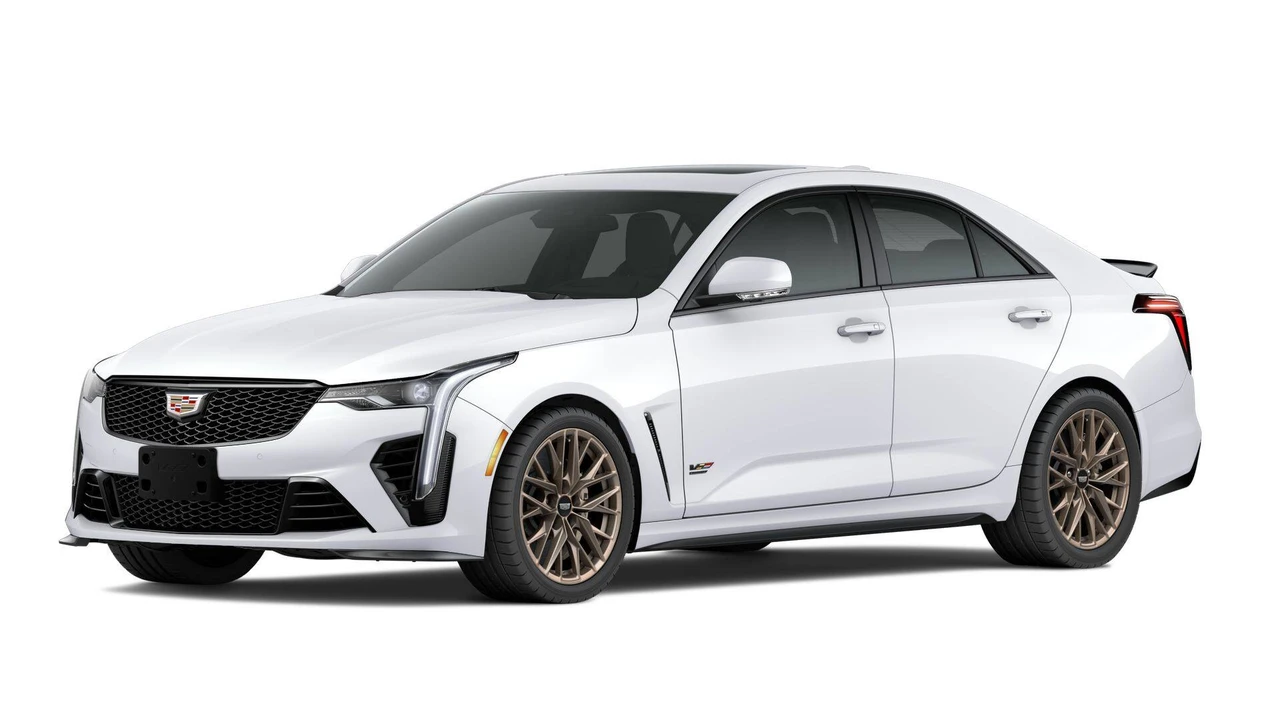 2026 Cadillac CT4-V Blackwing - Image 25 of 31