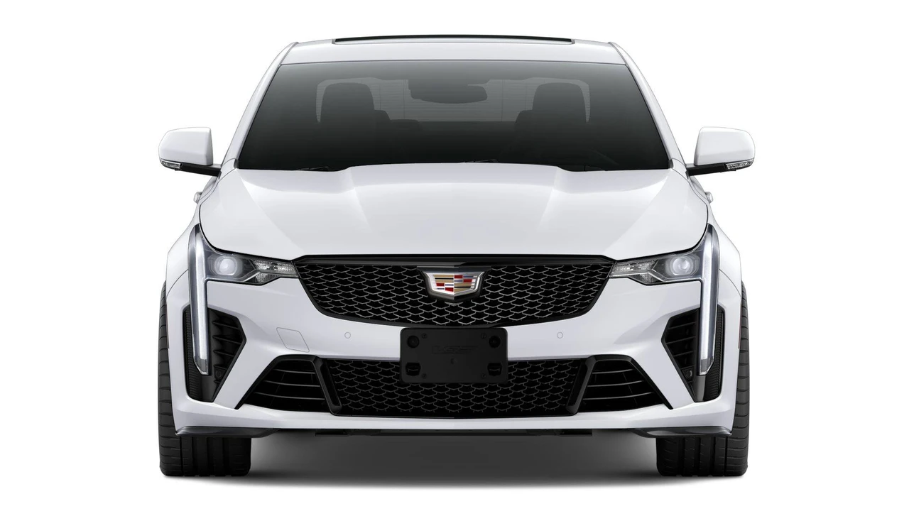 2026 Cadillac CT4-V Blackwing - Image 26 of 31