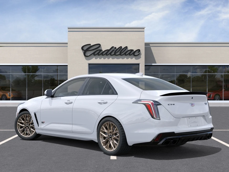 2026 Cadillac CT4-V Blackwing - Image 3 of 31