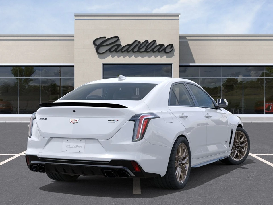 2026 Cadillac CT4-V Blackwing - Image 4 of 31