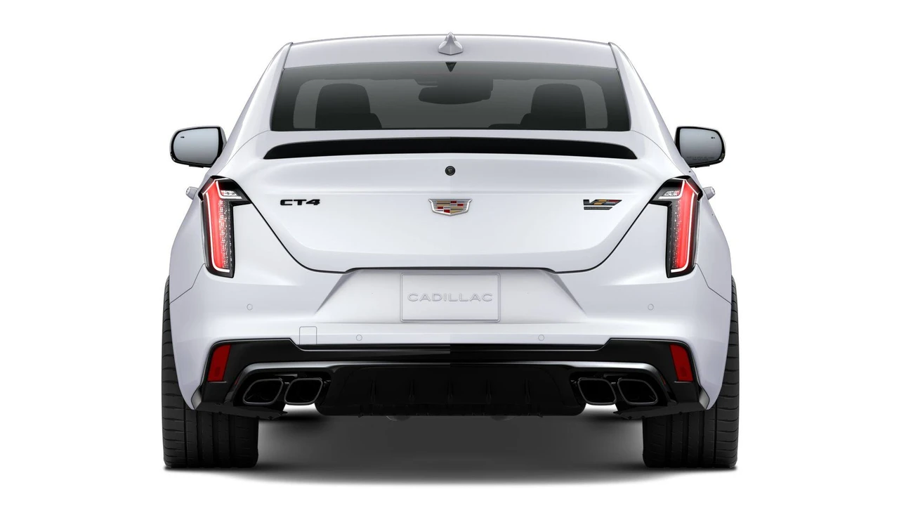 2026 Cadillac CT4-V Blackwing - Image 28 of 31