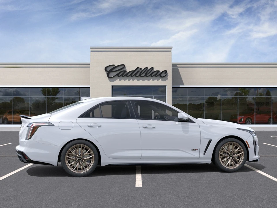 2026 Cadillac CT4-V Blackwing - Image 5 of 31