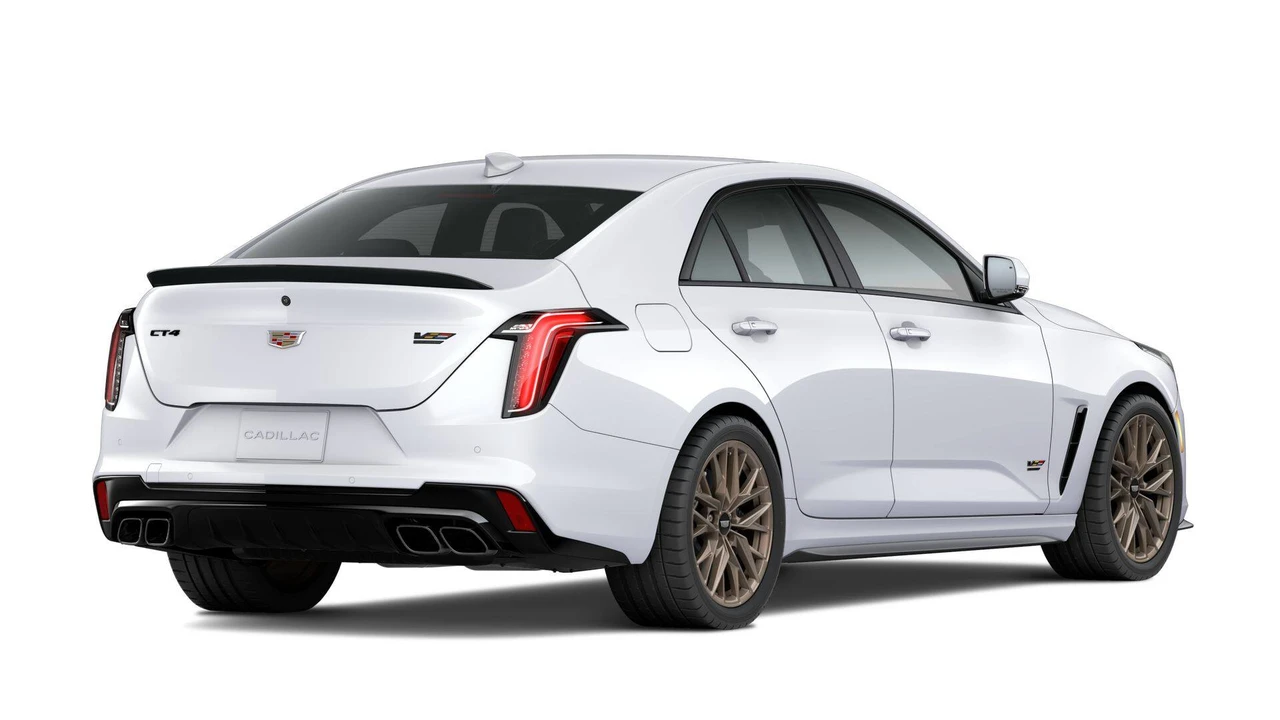 2026 Cadillac CT4-V Blackwing - Image 29 of 31