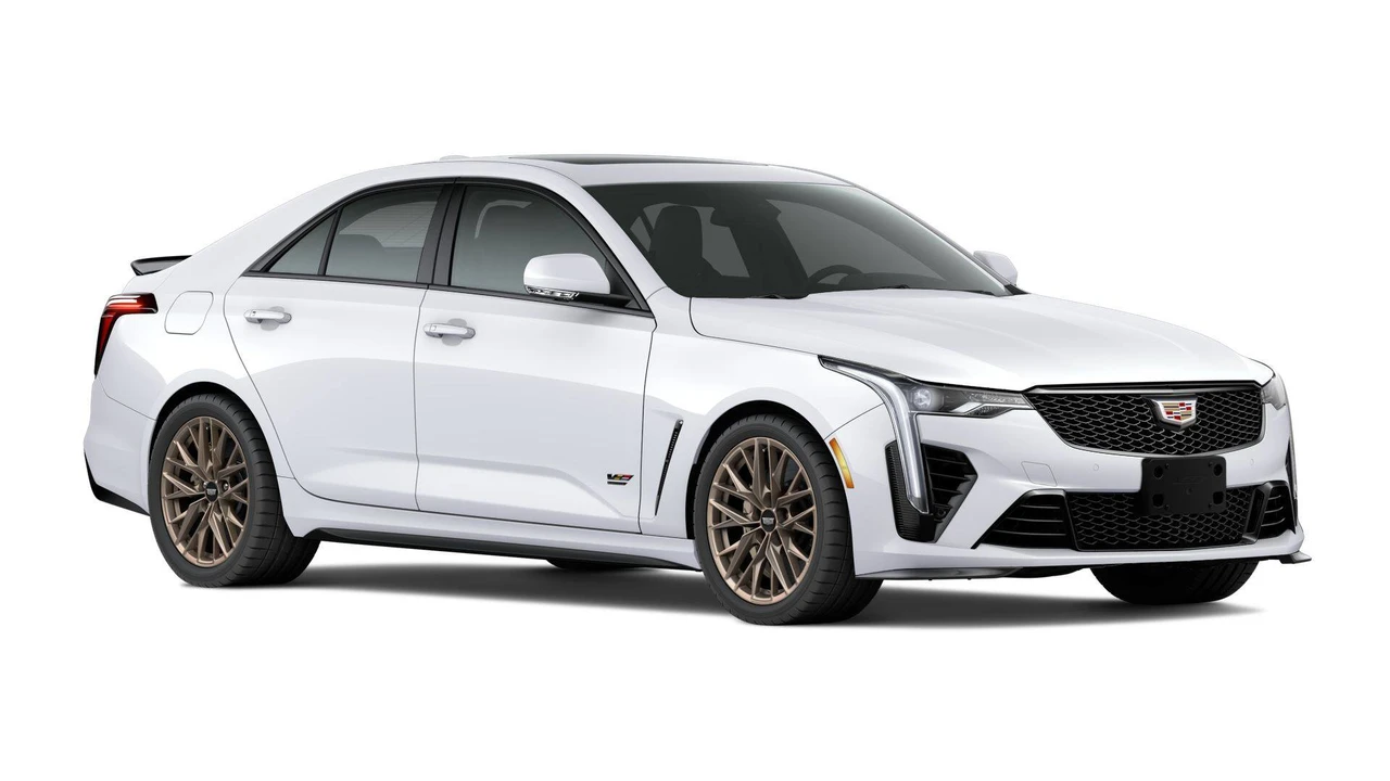 2026 Cadillac CT4-V Blackwing - Image 30 of 31