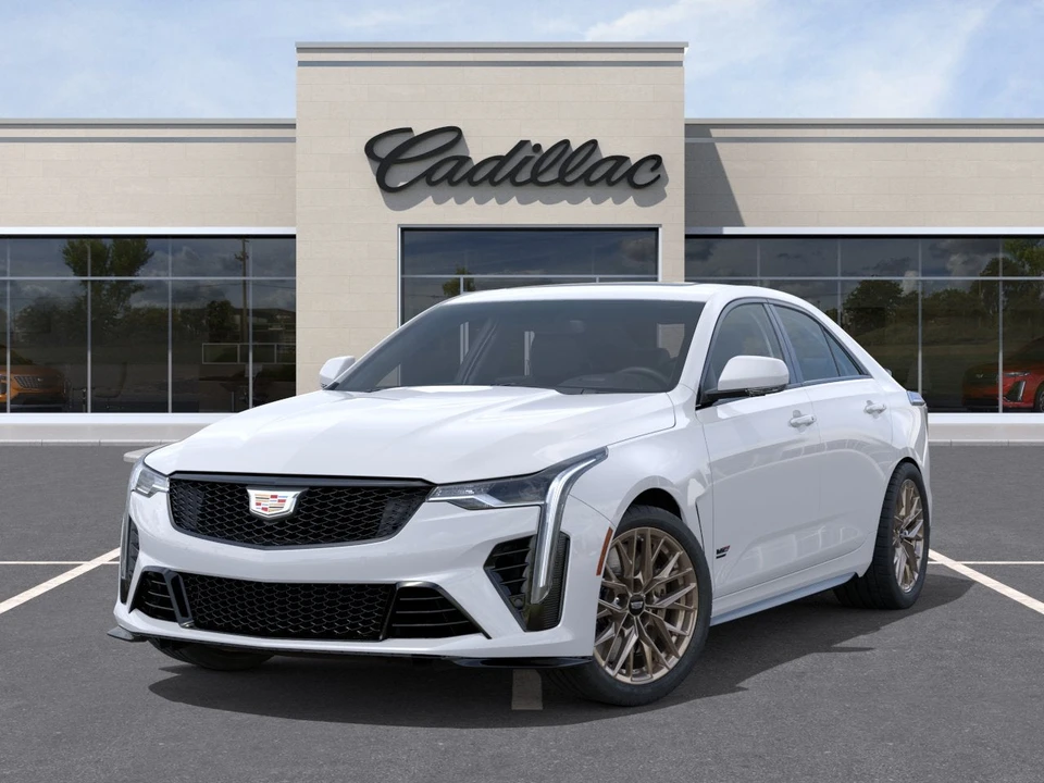 2026 Cadillac CT4-V Blackwing - Image 6 of 31