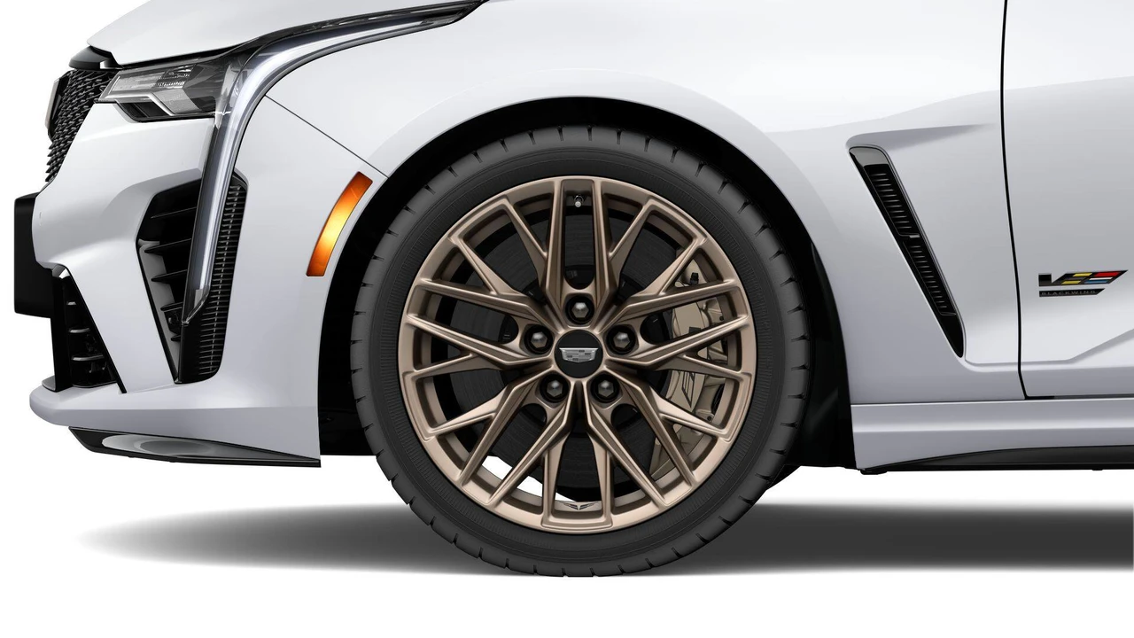 2026 Cadillac CT4-V Blackwing - Image 31 of 31