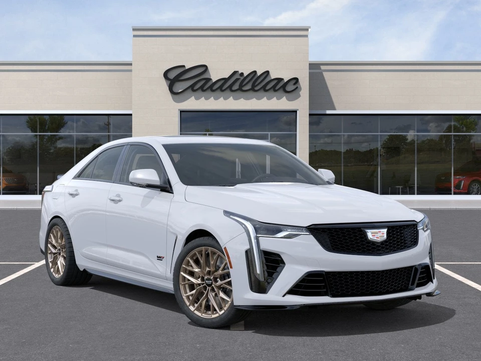 2026 Cadillac CT4-V Blackwing - Image 7 of 31