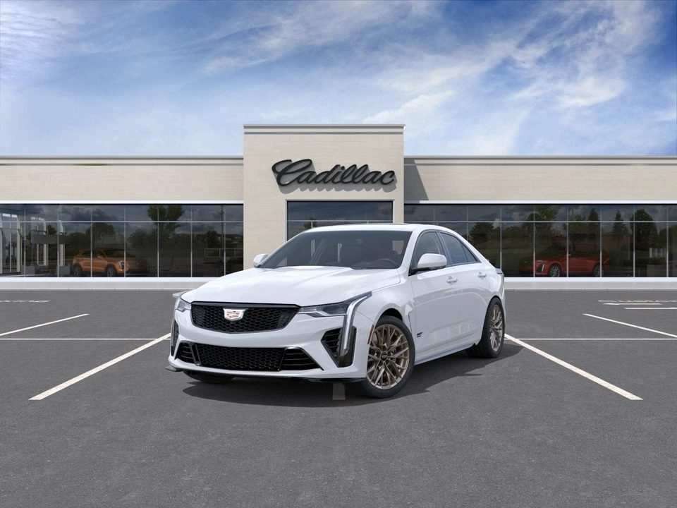 2026 Cadillac CT4-V Blackwing - Image 8 of 31