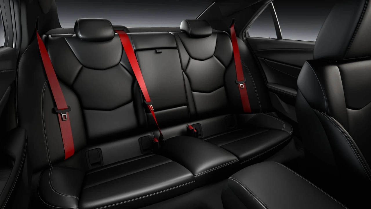 2026 Cadillac CT4-V Blackwing - Image 10 of 11