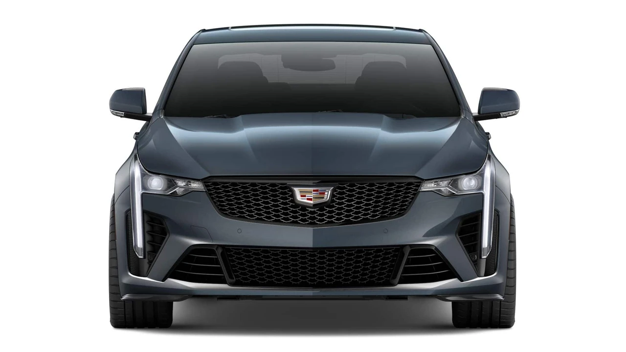 2026 Cadillac CT4-V Blackwing - Image 2 of 11