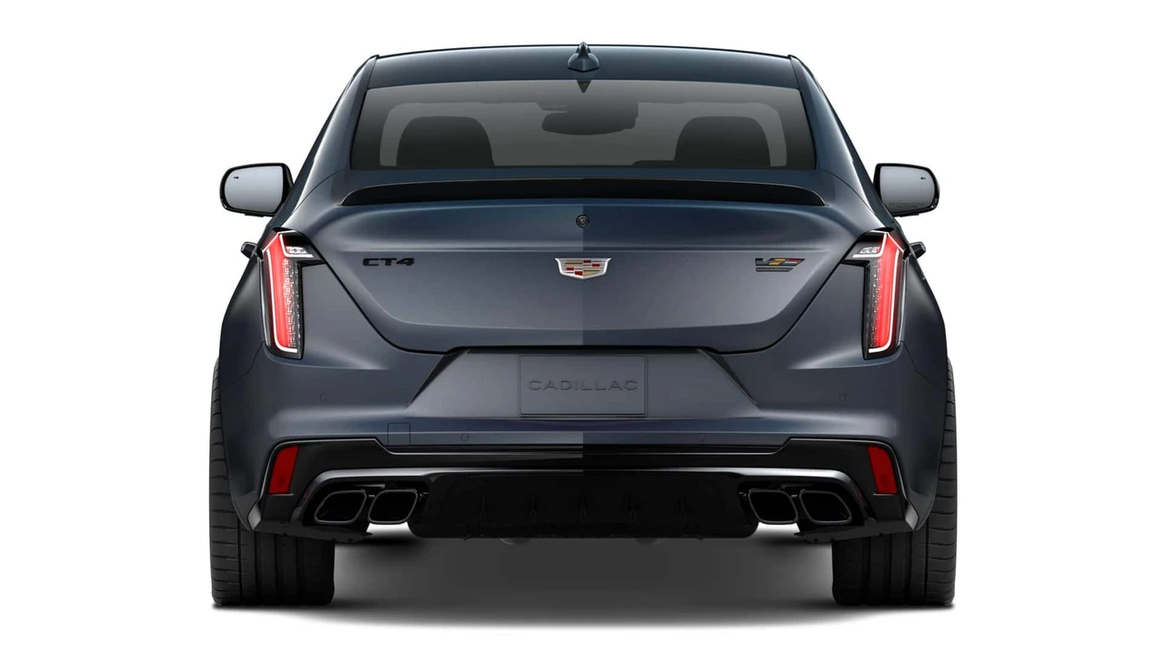 2026 Cadillac CT4-V Blackwing - Image 4 of 11